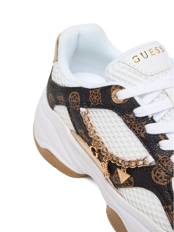 Guess Guess Tenisice FLPHAR FAL12 Bijela