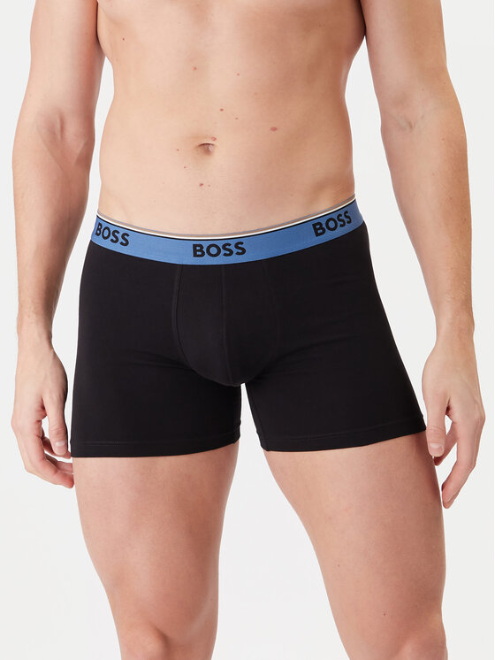 BOSS BOSS Set de boxeri﻿ 50554694 Negru