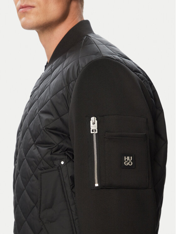 HUGO HUGO Bomber-jakk Bilaro2631 50562737 Must Regular Fit