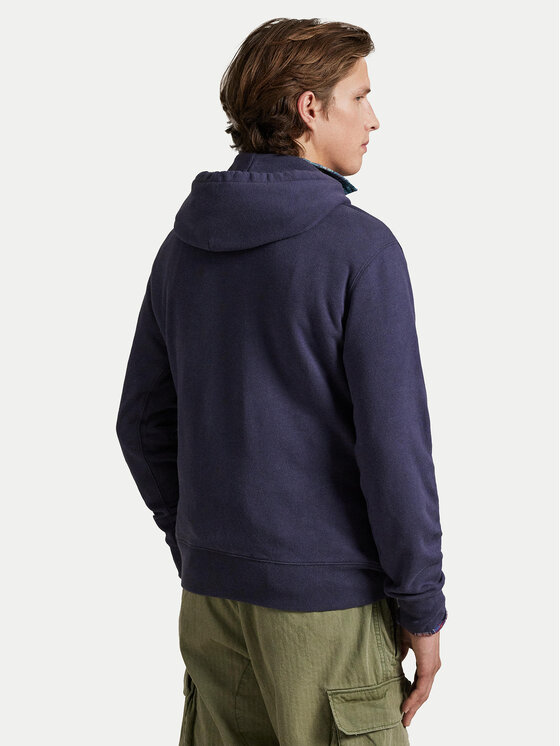 Polo Ralph Lauren Polo Ralph Lauren Majica dugih rukava 710980314001 Tamnoplava Regular Fit