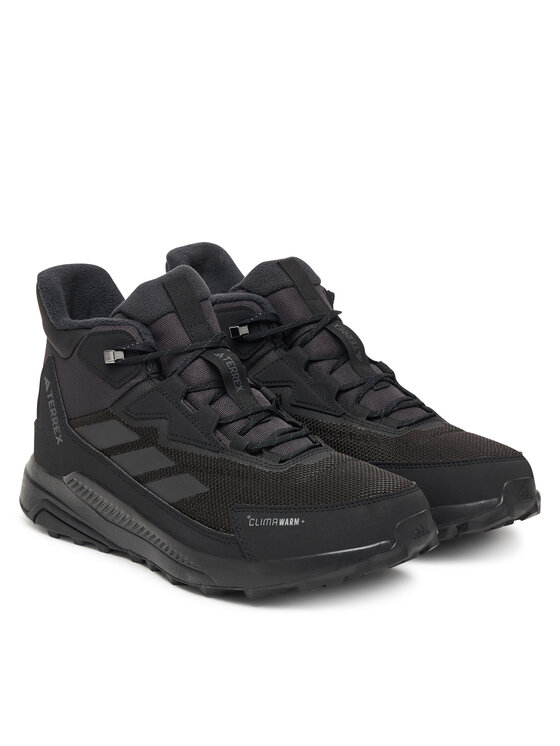 adidas adidas Trekingová obuv Terrex Anylander CLIMAWARM+ JH6234 Čierna