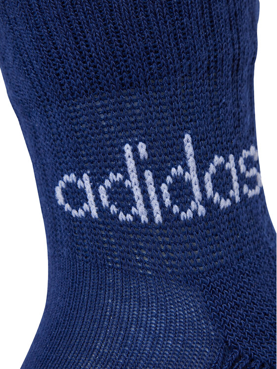 adidas adidas Set od 5 pari dječjih viskokih čarapa Kids Lin Ank 5P JF8542 Šarena