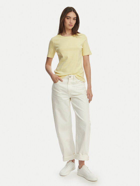 Tatuum Tatuum T-särk Kiri 1 T2505.111 Kollane Regular Fit