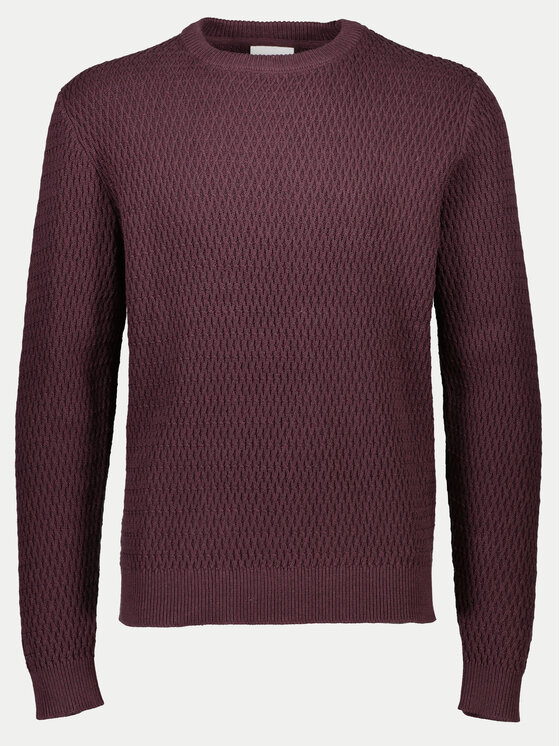 Lindbergh Lindbergh Sweater 30-804052 Barna Relaxed Fit