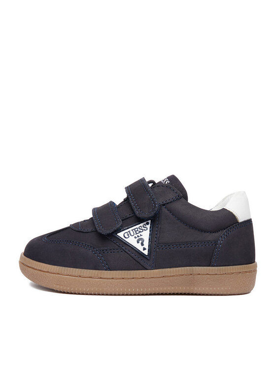 Guess Guess Sneakersy CEO-CI12-3210-04(II)CH Tmavomodrá