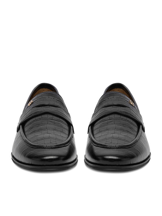 GINO ROSSI GINO ROSSI Lordsy EO-GIOVANNI-02 MI34 Čierna