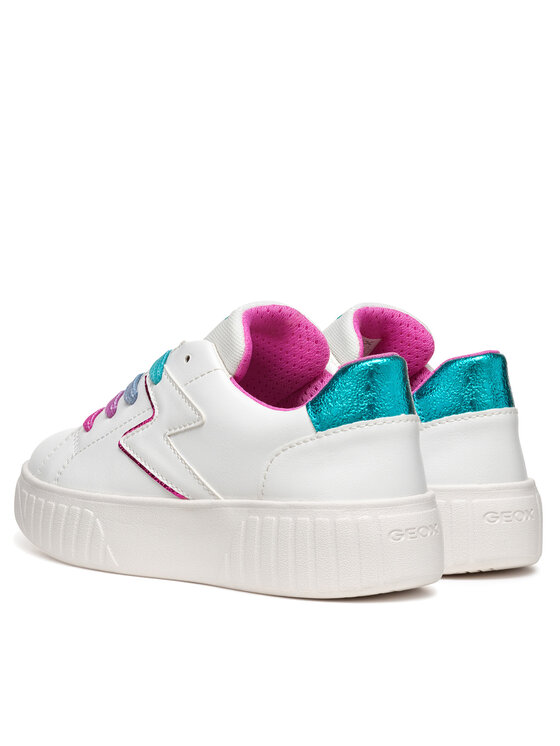 Geox Geox Αθλητικά Mikiroshi J45DVA 0BCBN C0653 S Λευκό