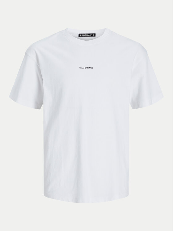Jack&Jones Junior Jack&Jones Junior T-shirt Joraruba 12257134 Bijela Volume Fit
