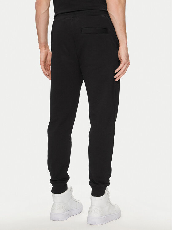 HUGO Hugo Teplákové nohavice Doak212 50447963 Čierna Regular Fit