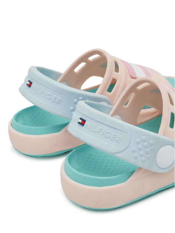 Tommy Hilfiger Tommy Hilfiger Sandały T3A2-33805-0083A M Różowy