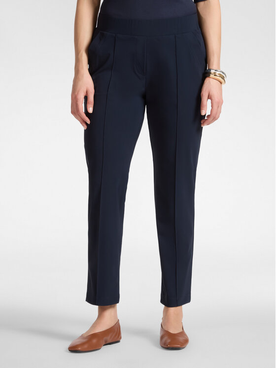 Elena Mirò Elena Mirò Spodnie materiałowe P075Z000164N034 Niebieski Regular Fit