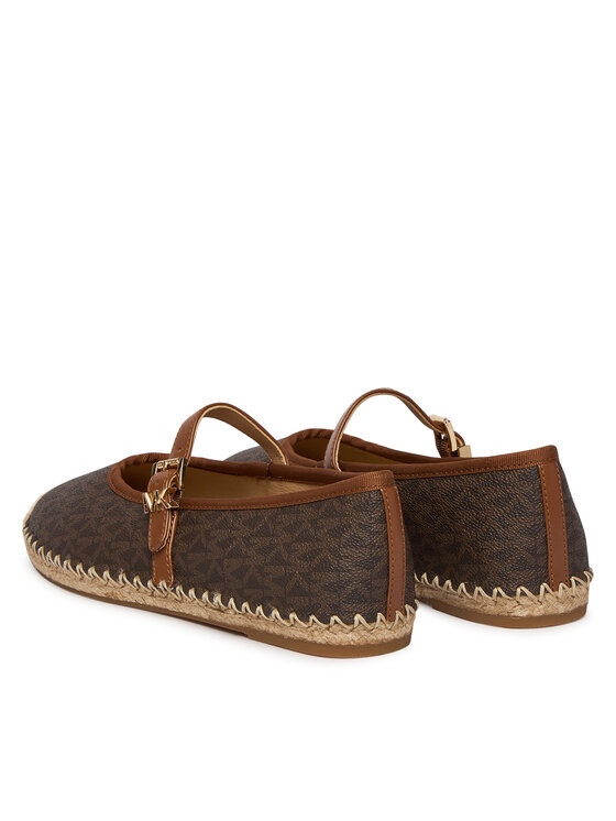 MICHAEL Michael Kors MICHAEL Michael Kors Espadryle Lynn 40R6LYFP1B Brązowy