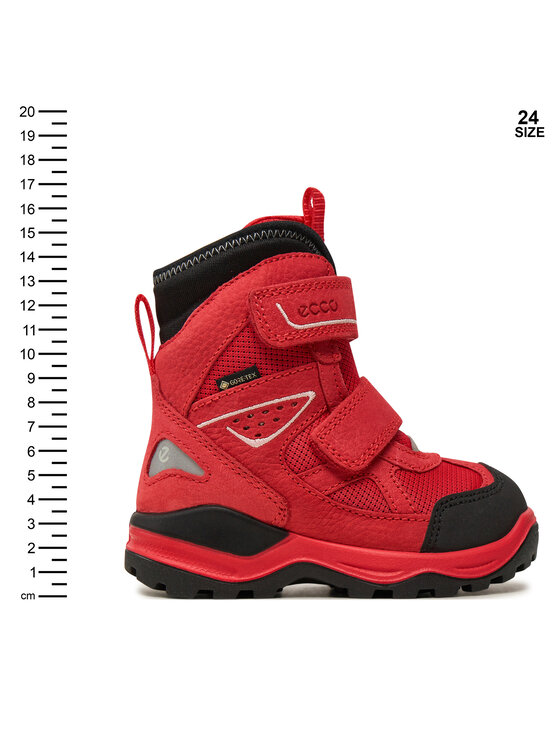 ECCO ECCO Hótaposó Snow Mountain 71026261046 Rózsaszín
