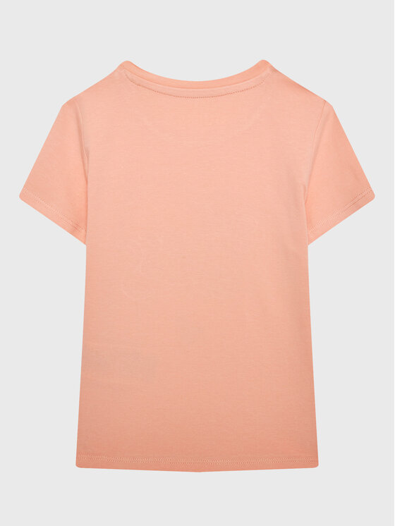 T-shirt K3GI08 K6YW1 Rosa Regular Fit