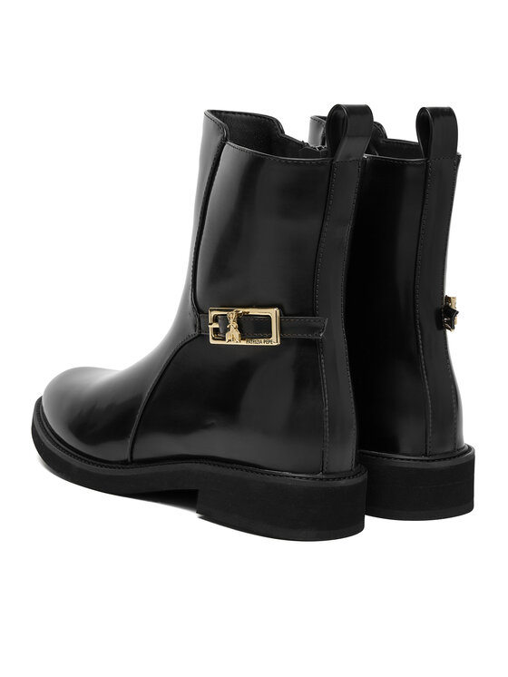 Patrizia Pepe Patrizia Pepe Botine PPJ954.24 Negru