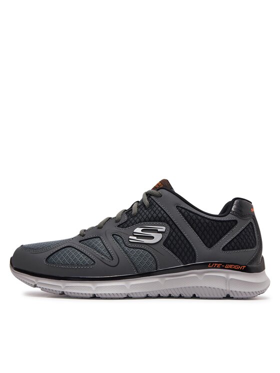 Skechers Skechers Sneakersy Skechers Satisfaction-Flash Point Szary