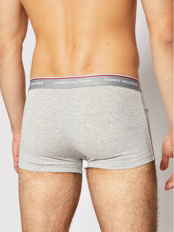 Tommy Hilfiger Tommy Hilfiger Boxershorts-Set 3P Trunk 1U87903841 Bunt