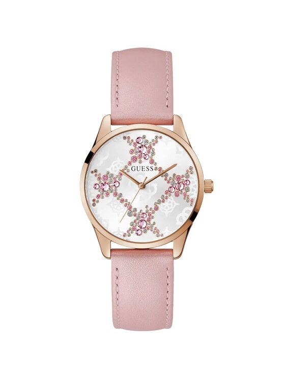 Guess Guess Hodinky GW0837L Růžová