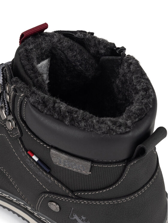 U.S. Polo Assn. U.S. Polo Assn. Μποτίνια YURIY001M/DY1 Μαύρο