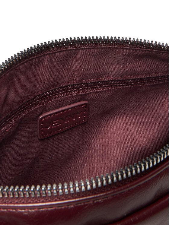 JENNY JENNY Ročna torba C-JNY-M-012-08 Bordo rdeča
