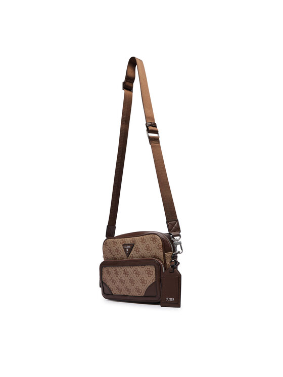 Guess Guess Umhängetasche Milano HMMIL LP6222 Hellbraun