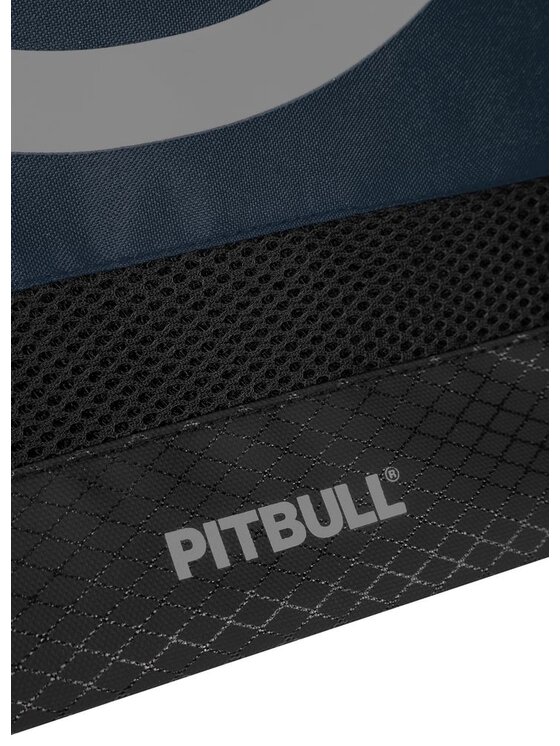 PITBULL PITBULL Worek Worek sportowy Logo II uniwersalny Granatowy