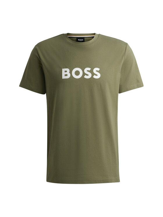 BOSS Boss T-Shirt q-roa-30829 Kolorowy Regular Fit