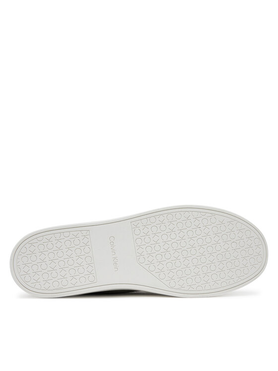 Calvin Klein Calvin Klein Sneakersy Clean Cup Low Laceup Oxf Su HM0HM01880 Zielony