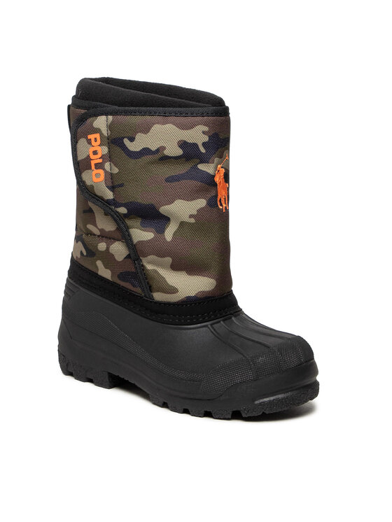 Polo Ralph Lauren Polo Ralph Lauren Μπότες Harpyr Ez RF103149 Πράσινο