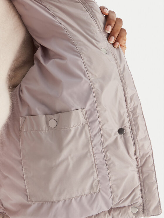 Calvin Klein Jeans Calvin Klein Jeans Zimní bunda LV047D504G Šedá Regular Fit
