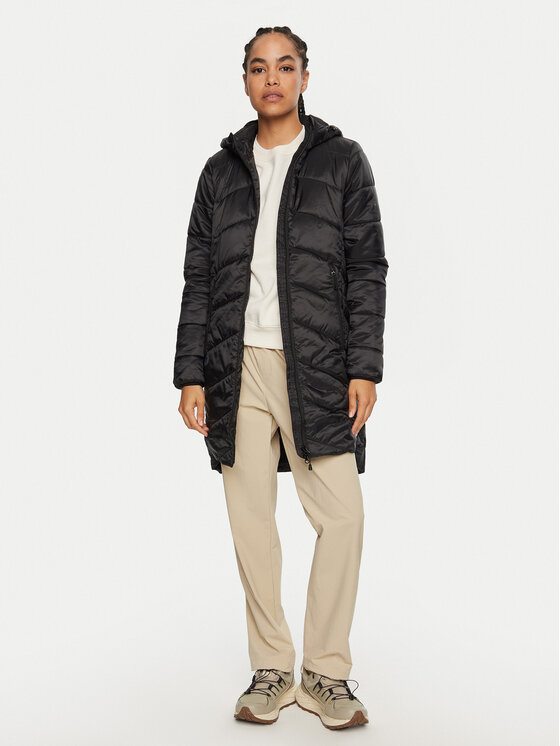 Halti Halti Prijelazna jakna Element 067-0006 Crna Regular Fit