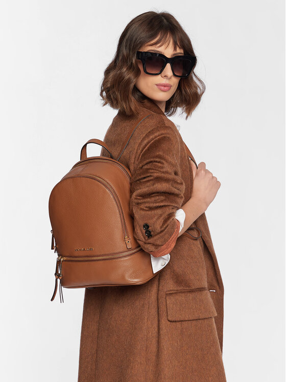 MICHAEL Michael Kors MICHAEL Michael Kors Рюкзак Rhea Zip 30S5GEZB1L Коричневий