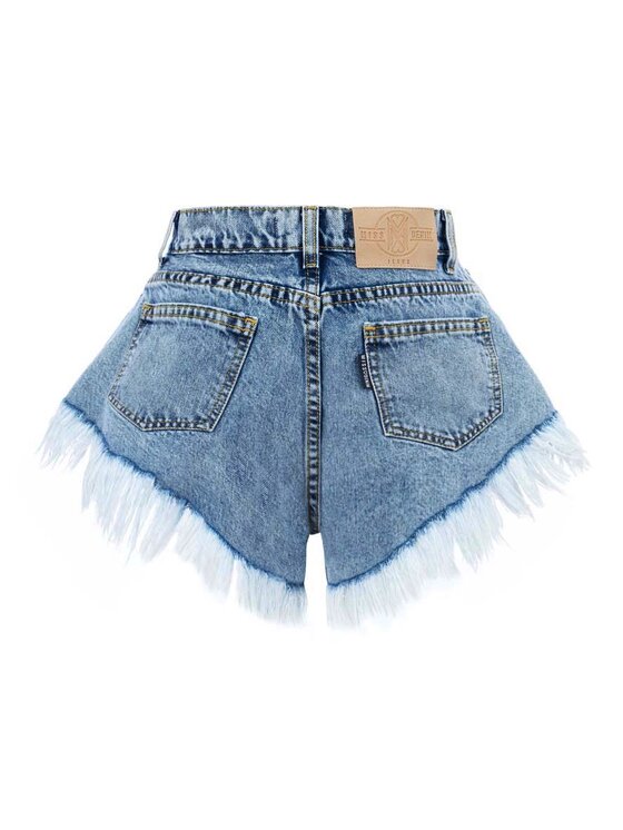 MissDenim MissDenim Szorty jeansowe Skorts Niebieski Regular Fit
