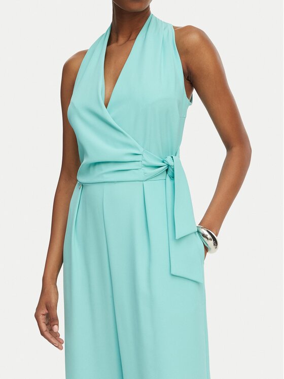 Rinascimento Rinascimento Jumpsuit CFC0123773003 Turchese Regular Fit