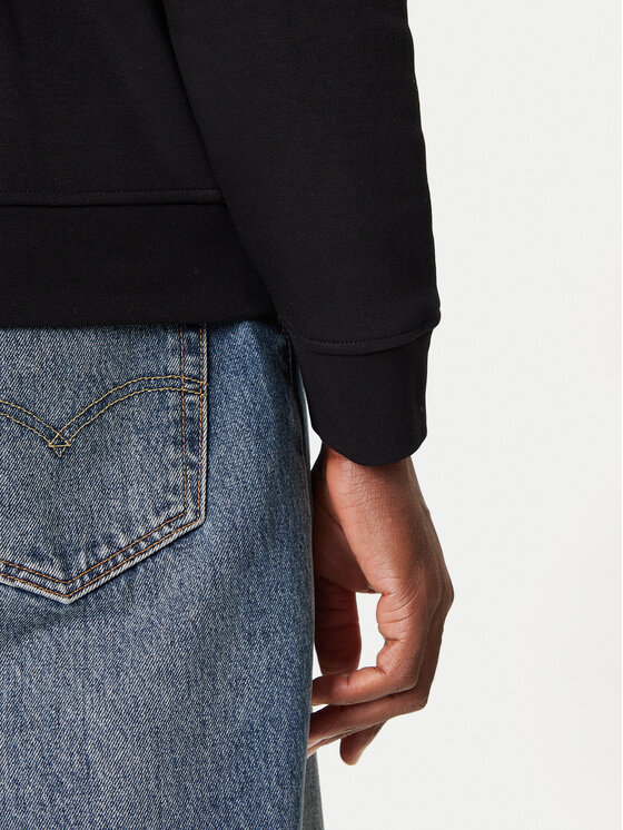 Guess Guess Felpa M5BQ08 K9Z21 Nero Regular Fit