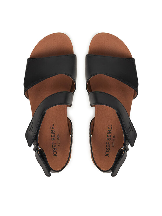Josef Seibel Josef Seibel Босоніжки Fleur 01 88201 Чорний