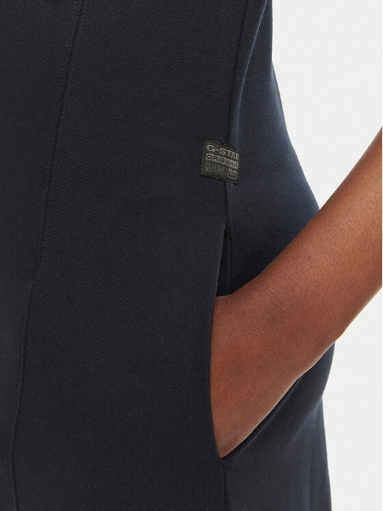 G-Star Raw G-Star Raw Kleid für den Alltag D28665-E406 Dunkelblau Regular Fit