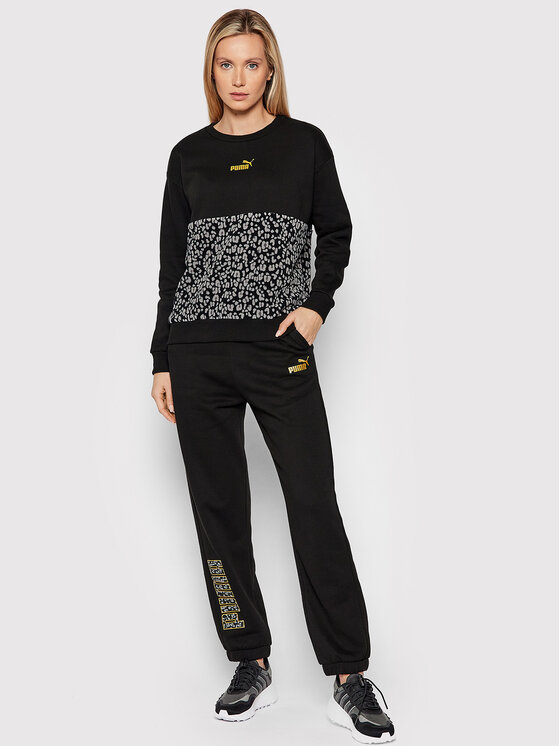 Puma Puma Спортивні штани Winterized 848202 Чорний Regular Fit