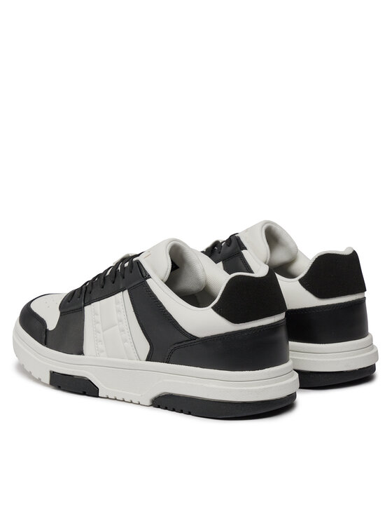 Tommy Jeans Tommy Jeans Superge Tjm Leather Cupsole 2.0 EM0EM01352 Črna