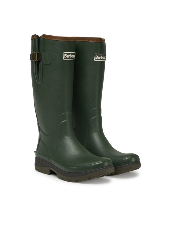 Barbour Barbour Гумові чоботи Tempest MRF0016OL51 Зелений