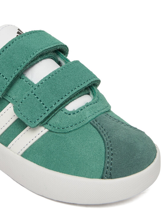 adidas adidas Sneakersy VL Court 3.0 Shoes JP7877 Tyrkysová