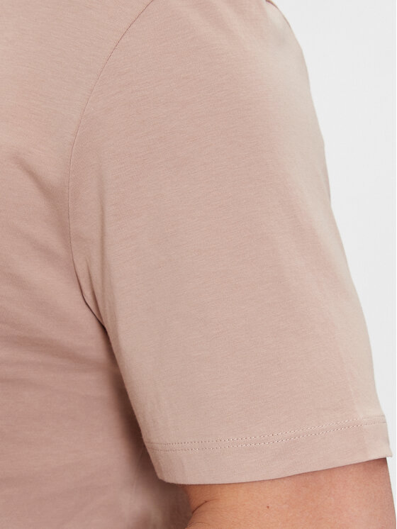 HUGO Hugo Тишърт Dulive222 50467952 Бежов Regular Fit