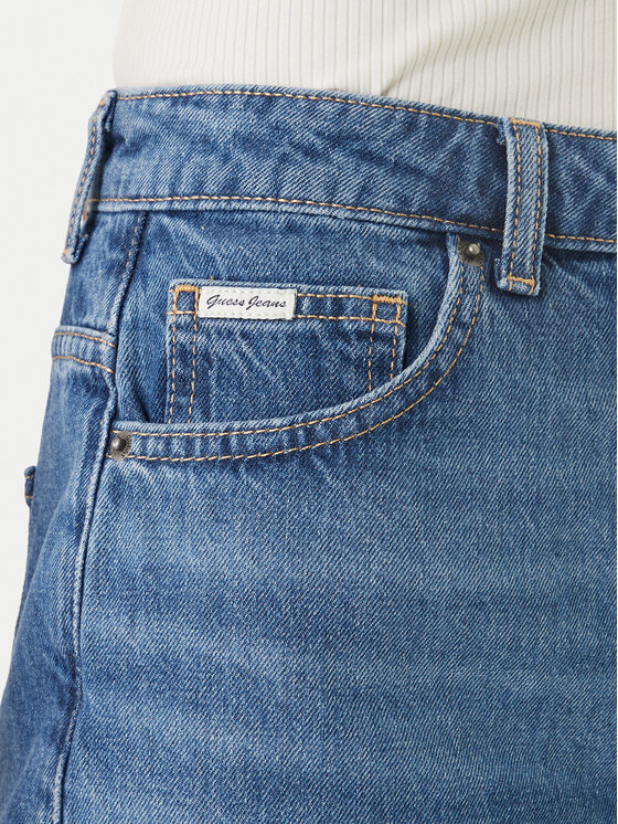 Guess Jeans Guess Jeans Farmer rövidnadrág W5GD0S D5O13 Kék Regular Fit