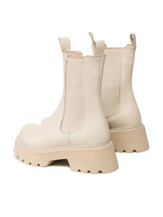 Badura Badura Боти тип челси 222FW67 Бежов