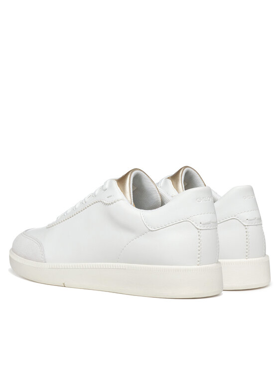 Geox Geox Sneakers D55UGA 05422 C1000 Weiß