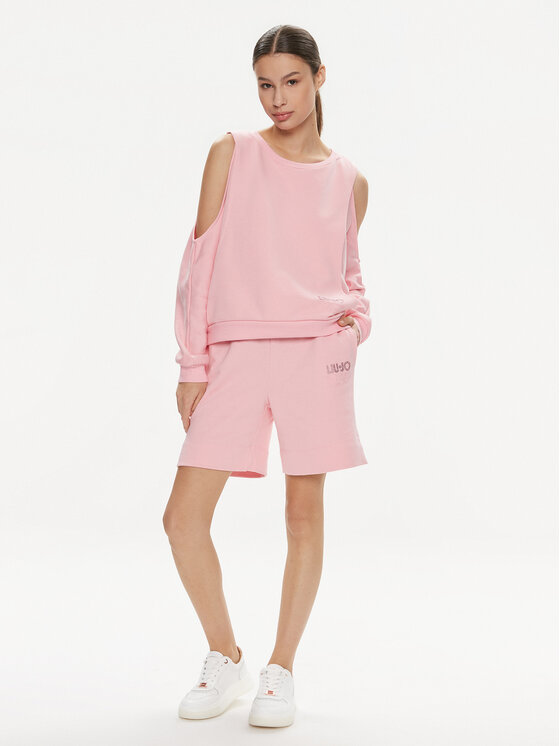 Liu Jo Liu Jo Szorty sportowe MA4386 F0873 Różowy Regular Fit