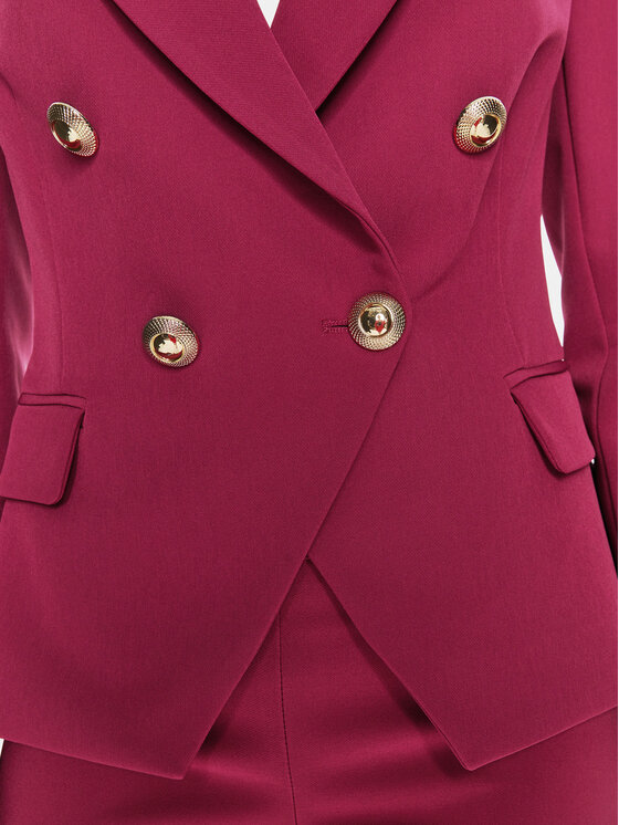 Rinascimento Rinascimento Giacca da abito CFC0119987003 Rosa Regular Fit