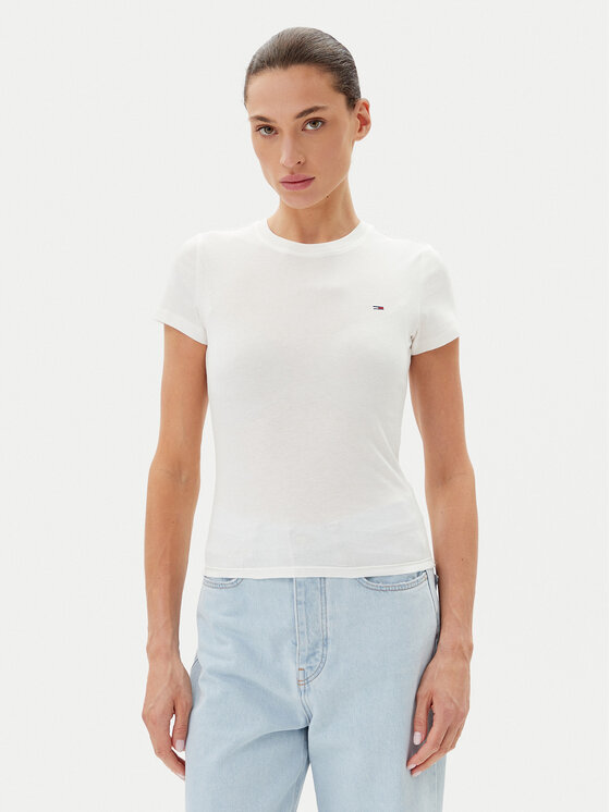 Tommy Jeans Tommy Jeans Set de tricouri﻿ DW0DW21366 Colorat Slim Fit
