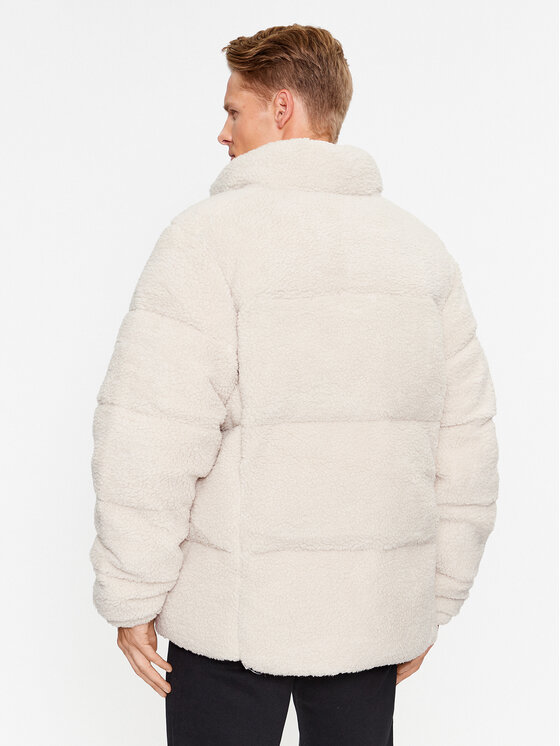 Columbia Columbia Télikabát Puffect™ Sherpa Jacket Barna Regular Fit