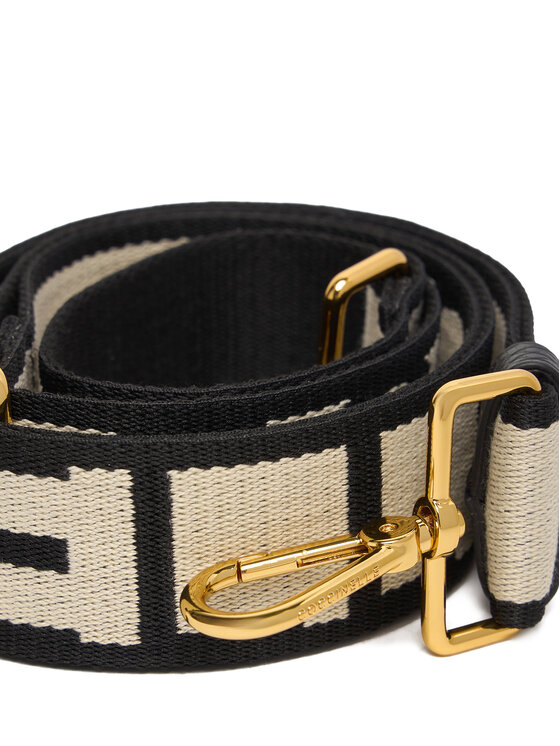 Coccinelle Coccinelle Curea de schimb pentru poșetă M21 Nastro Signature E3 M21 68 25 21 Bej